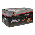 ALL BALLS 4 BOLT WINCH 6000LB with 33FT SYNTHETIC ROPE