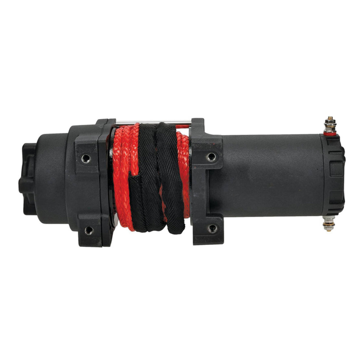 ALL BALLS 4 BOLT WINCH 6000LB with 33FT SYNTHETIC ROPE