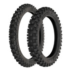 Anlida AM01 Tyre Set 80/100-21 Front & 100/100-18 Rear (NHS)