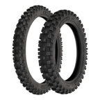 Anlida AM01 Tyre Set 80/100-21 Front & 110/90-19 Rear (NHS)