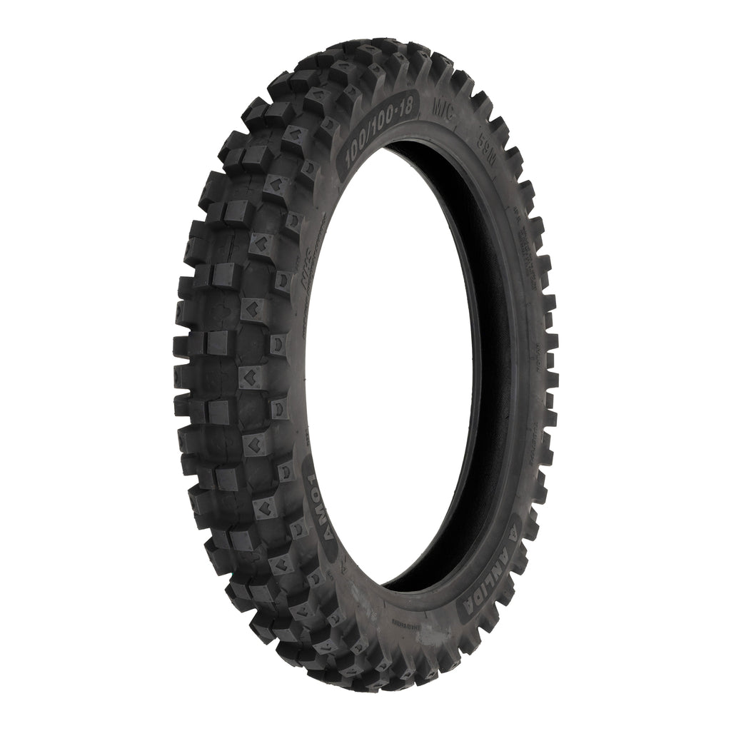 Anlida AM01 Tyre Set 80/100-21 Front & 110/90-19 Rear (NHS)