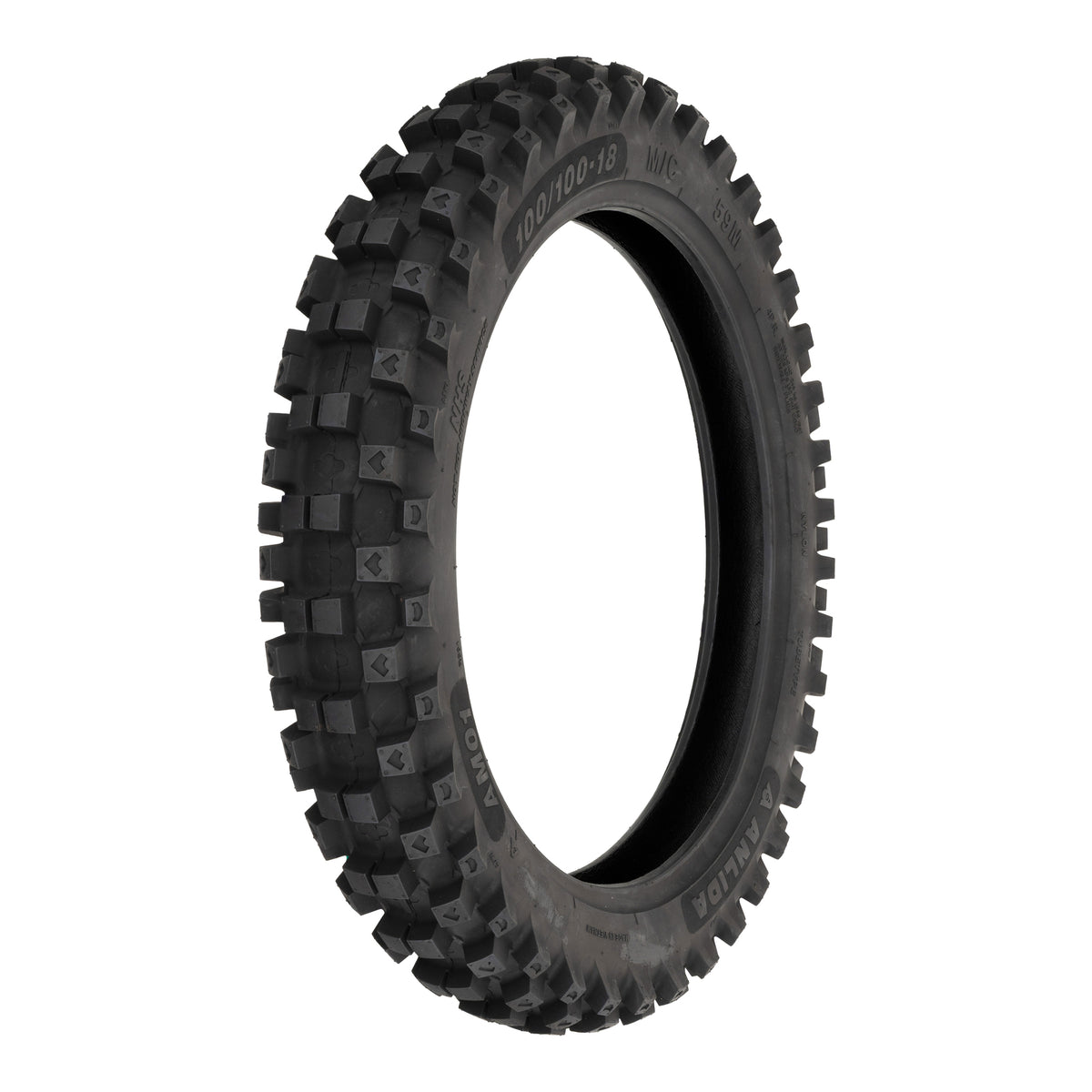 Anlida AM01 Tyre Set 80/100-21 Front & 120/80-19 Rear (NHS)
