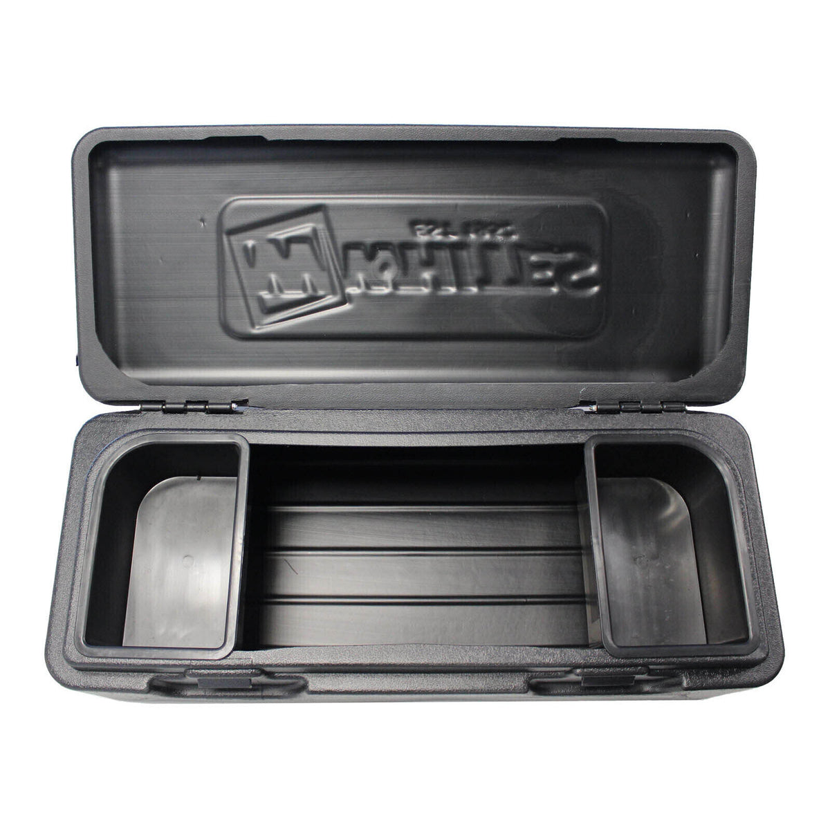 WMP ATV Cargo Box 48L - Black / Black (T106)
