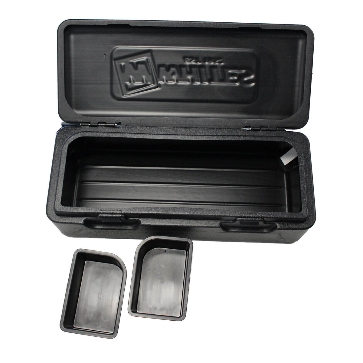 WMP ATV Cargo Box 48L - Black / Black (T106)