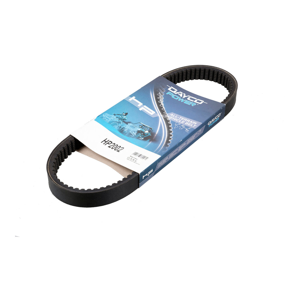 Dayco ATV Drive Belt HP 30.17 X 1038 - HP2002