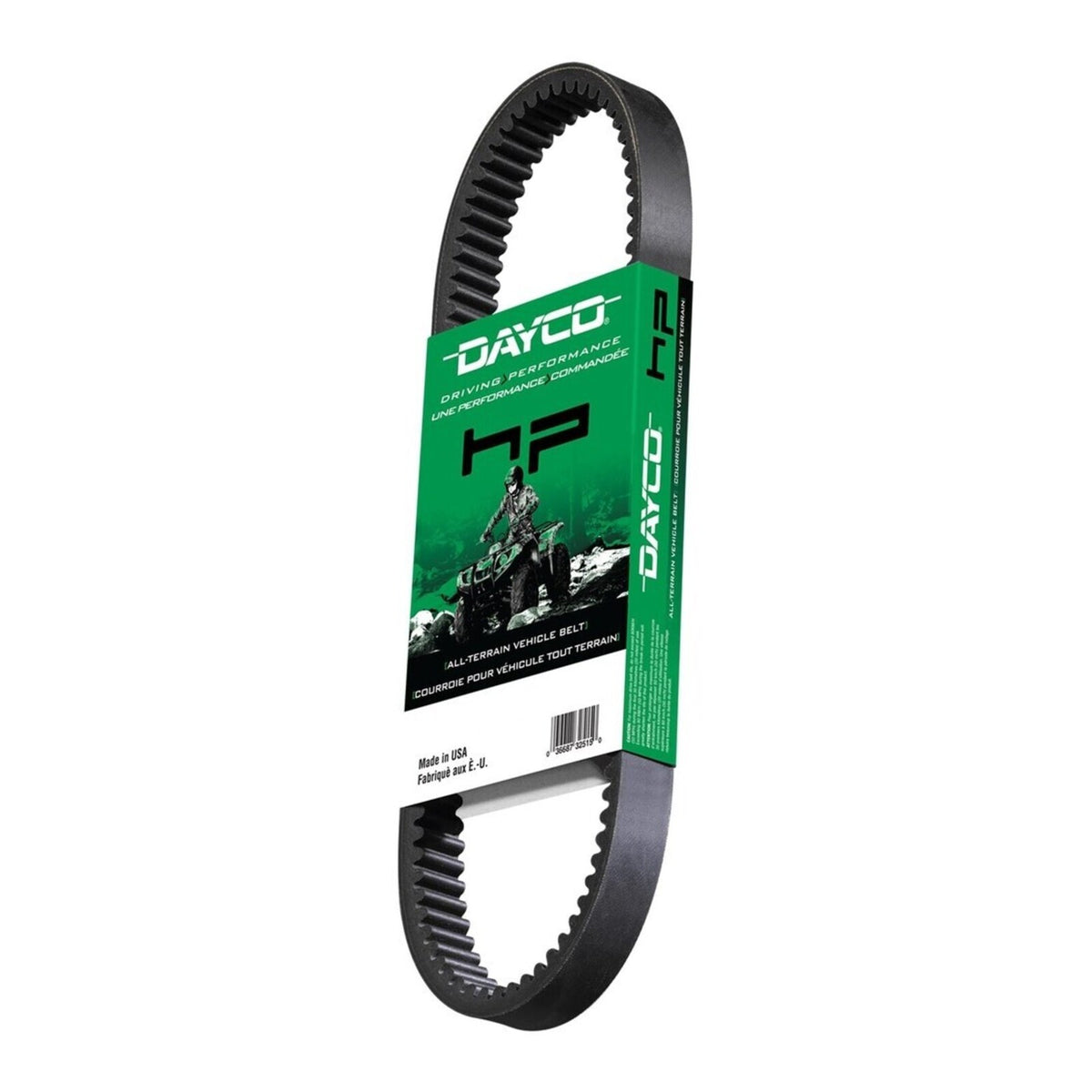 Dayco ATV Drive Belt HP 29.0 X 859 - HP2019