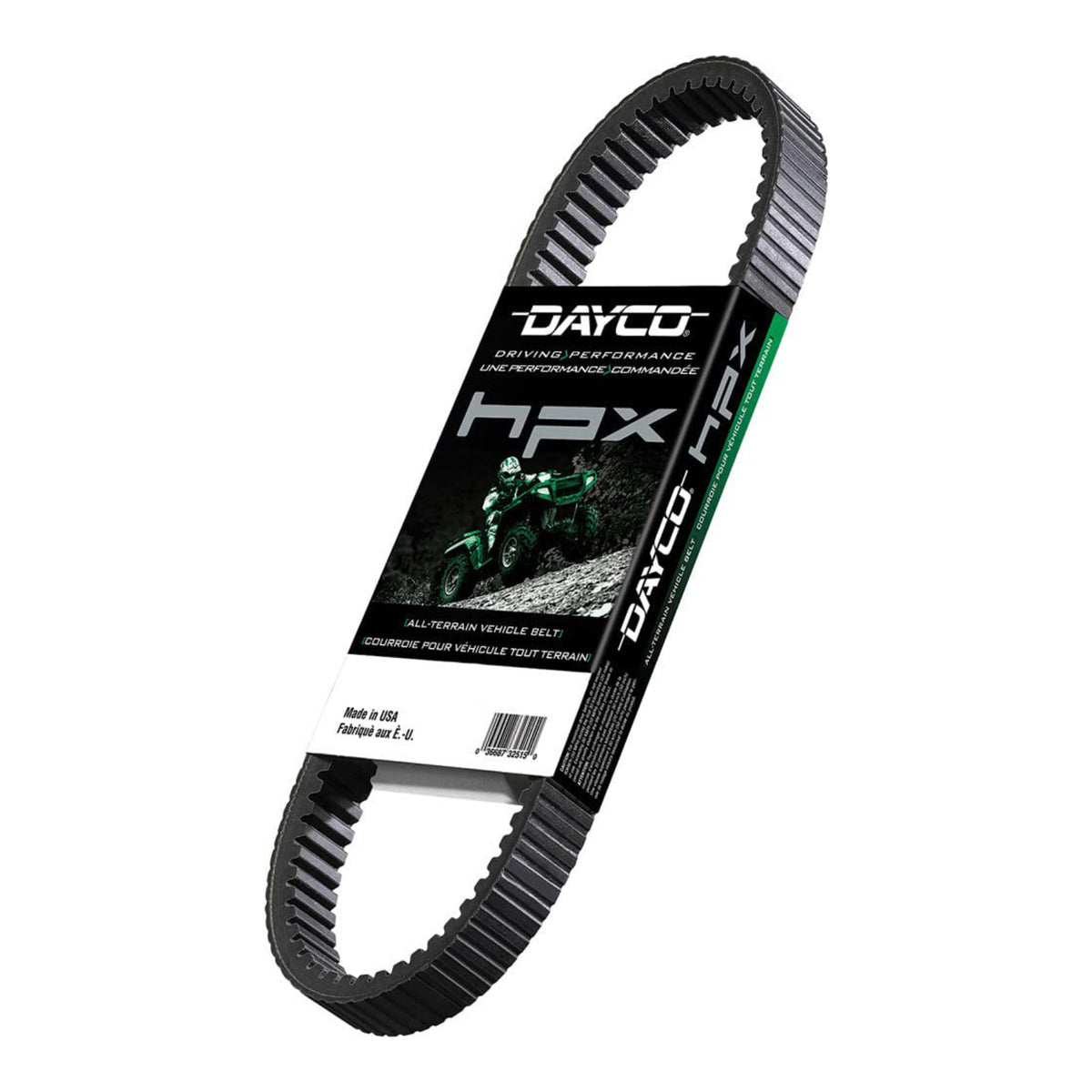 Dayco ATV Drive Belt HPX 32.0 X 922 - HPX2233