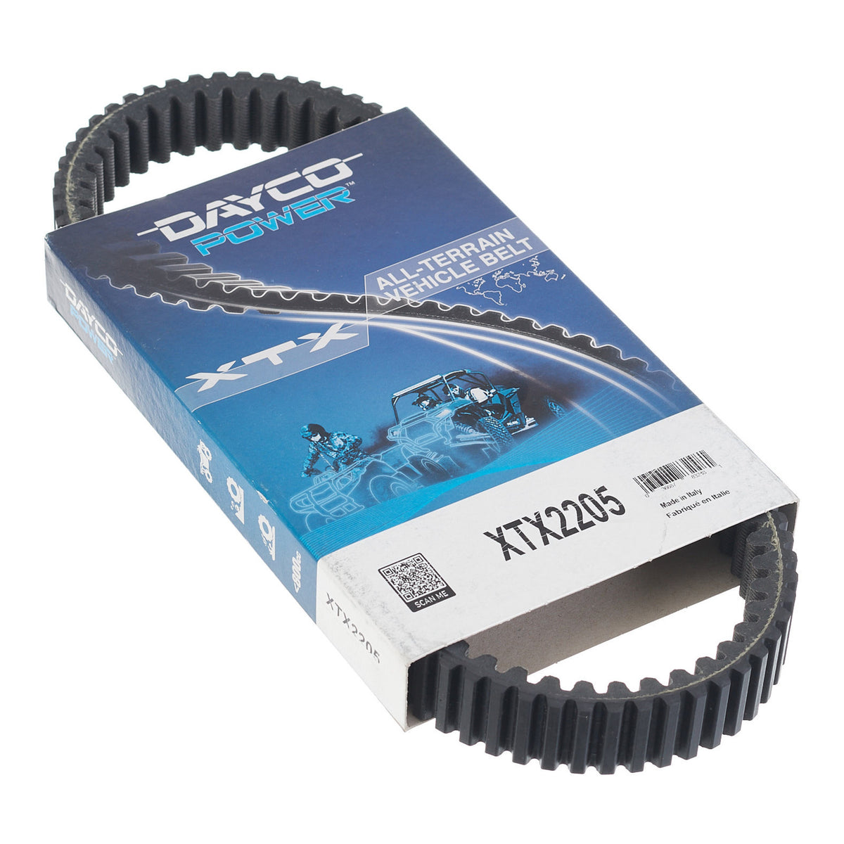 Dayco ATV Drive Belt XTX (Was HP2005) - XTX2205