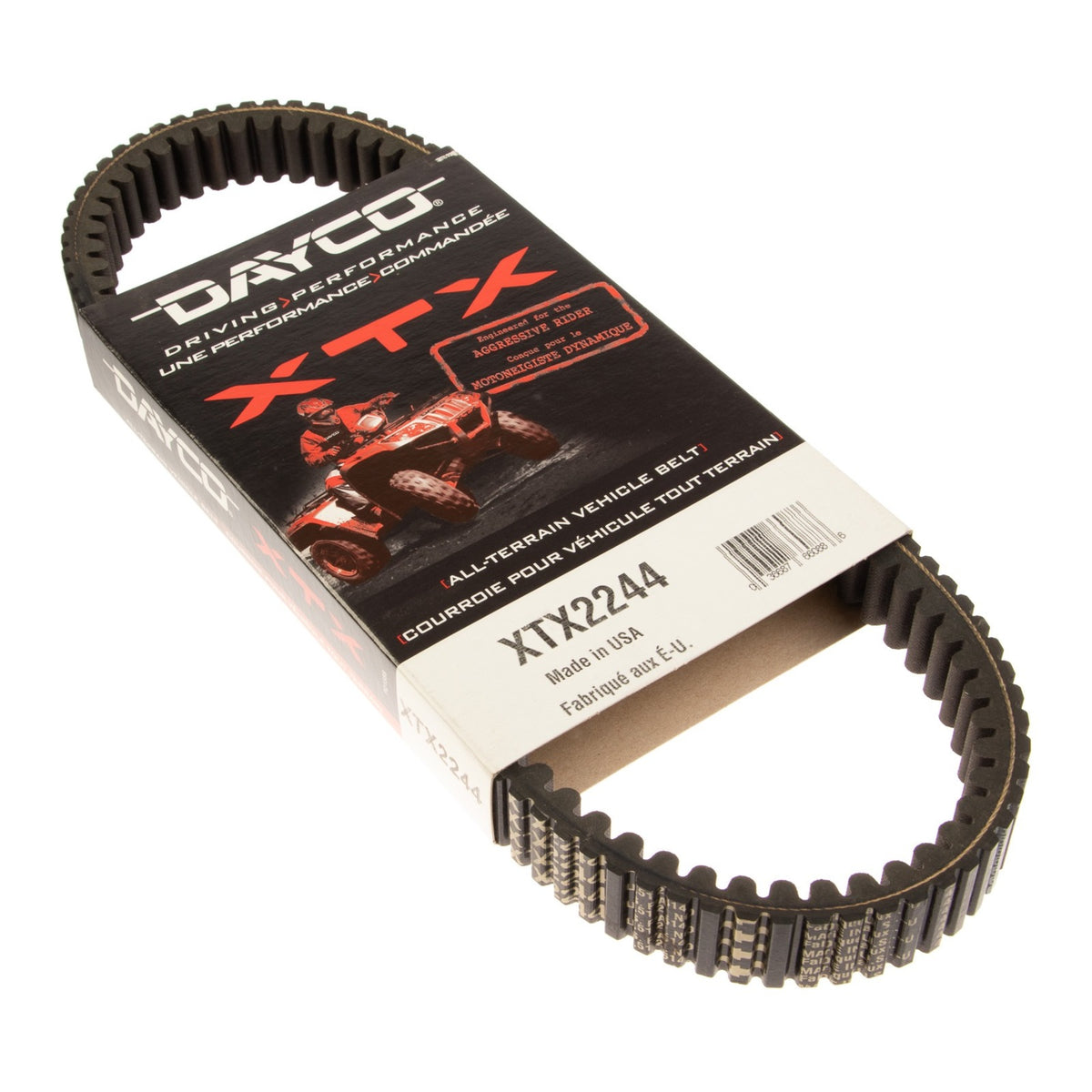 Dayco ATV Drive Belt XTX - XTX2244