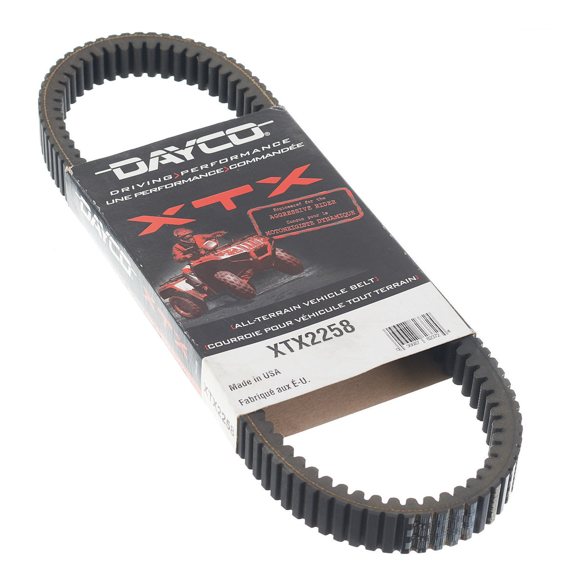 Dayco ATV Drive Belt XTX - XTX2258