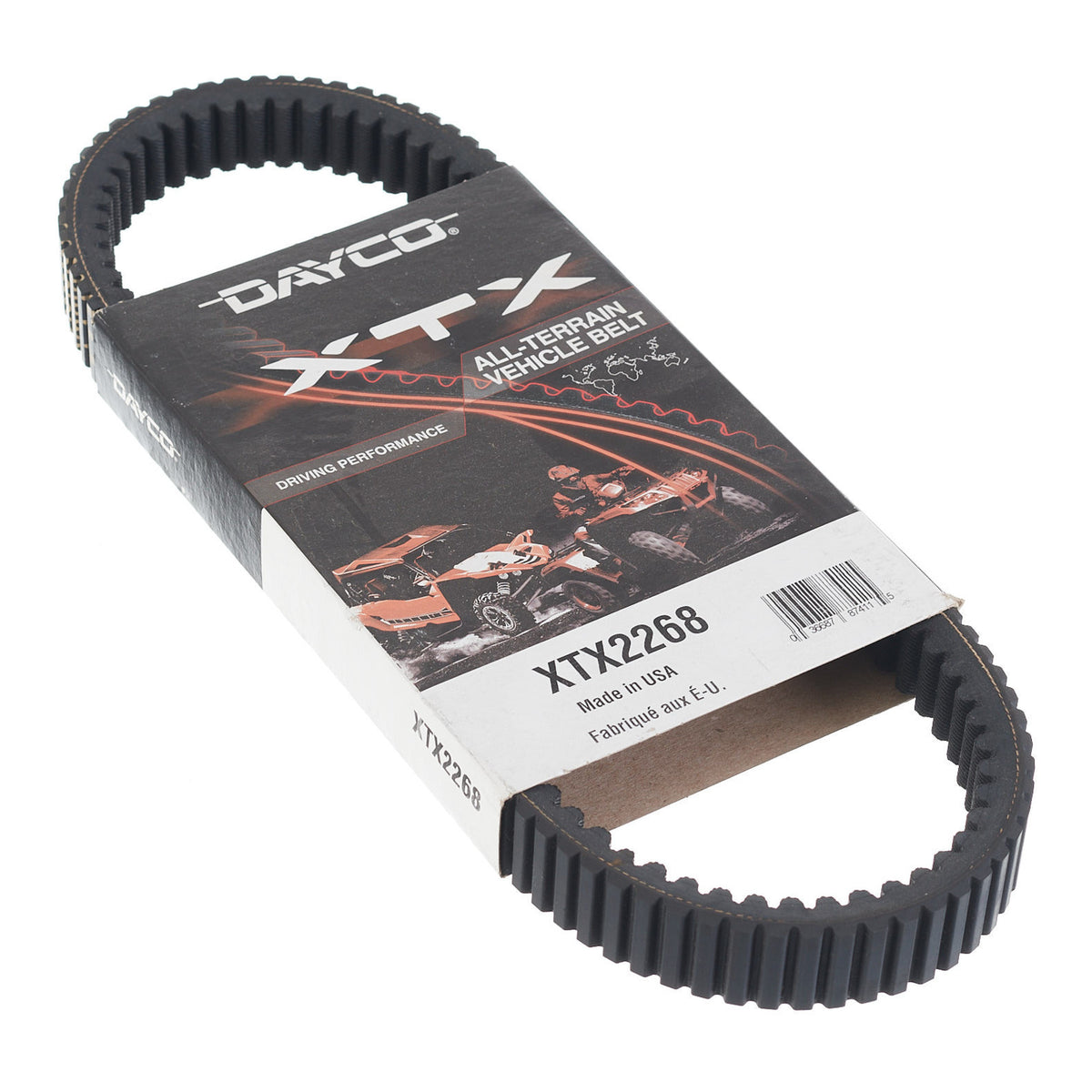 Dayco ATV Drive Belt XTX - XTX2268