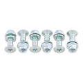 Bolt Euro Style Hub Savers Black (Pack of 6)