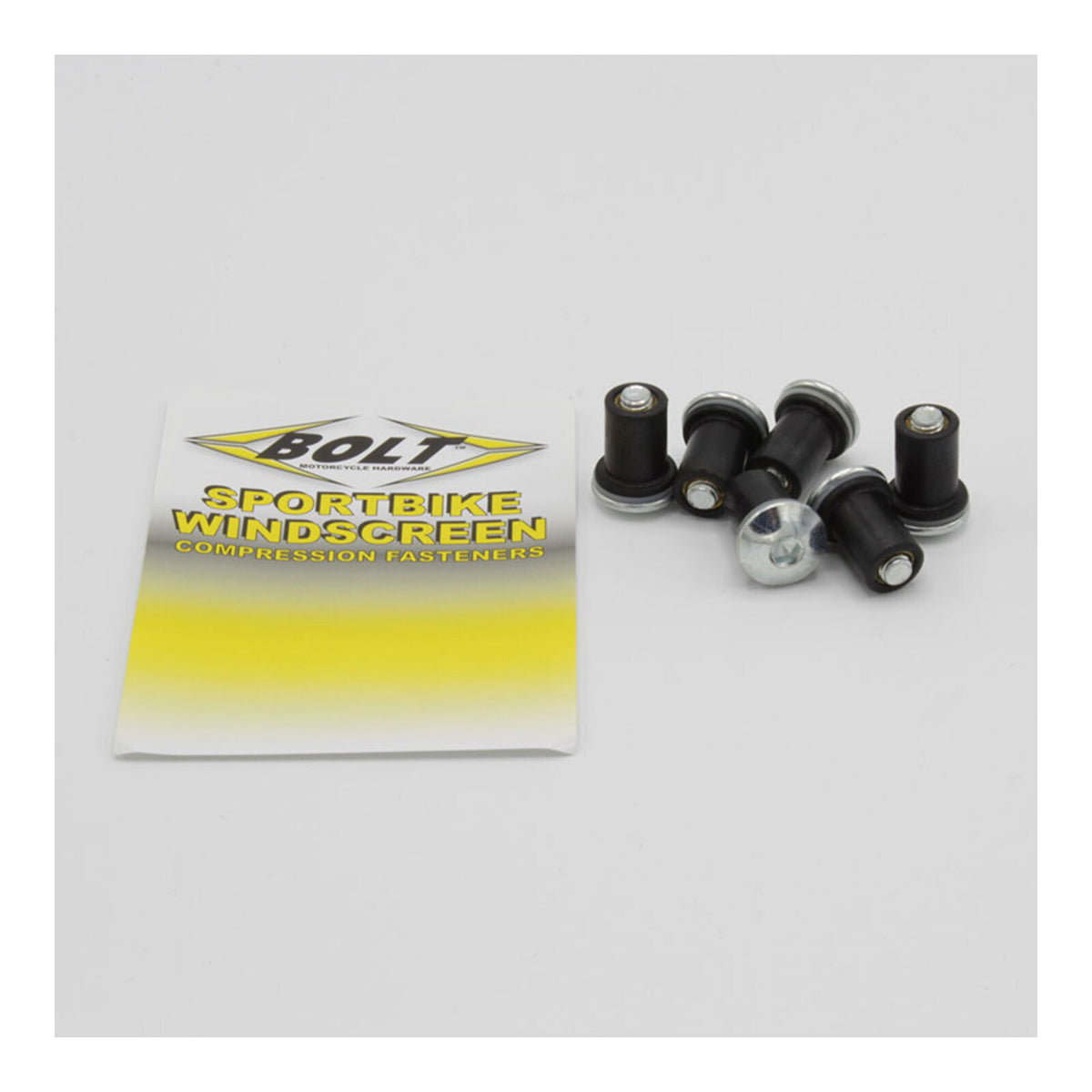 Bolt Windscreen Fastener Kit 2009 WSF