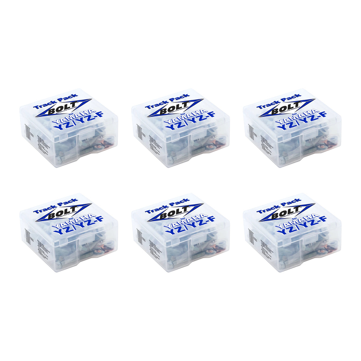 Bolt Track Pack for Yamaha - 6 Kit Display
