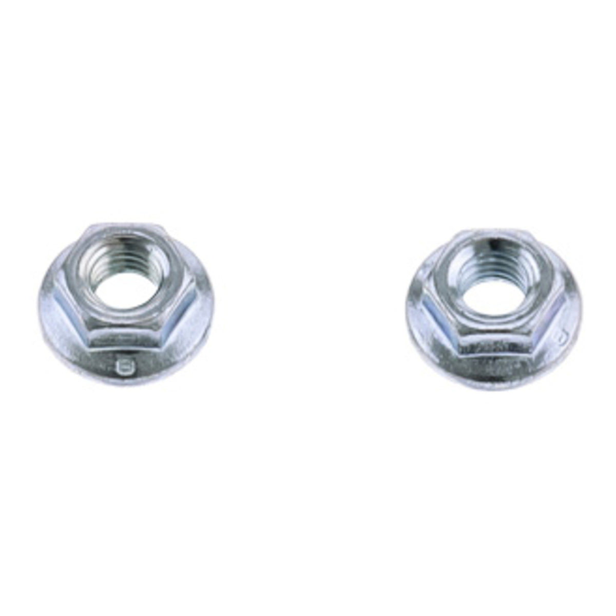 Bolt M5x0.8mm Hex Flange Nuts (Pack of 10)