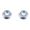 Bolt M8x1.25mm Hex Flange Nuts (Pack of 10)