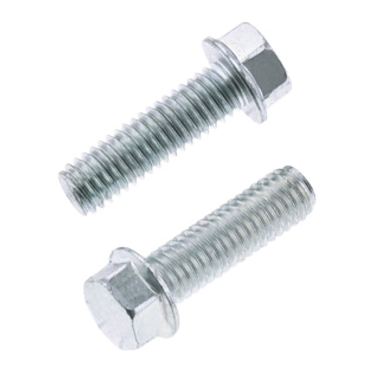 Bolt Hex Flange Bolts 6x20mm (Pack of 10)