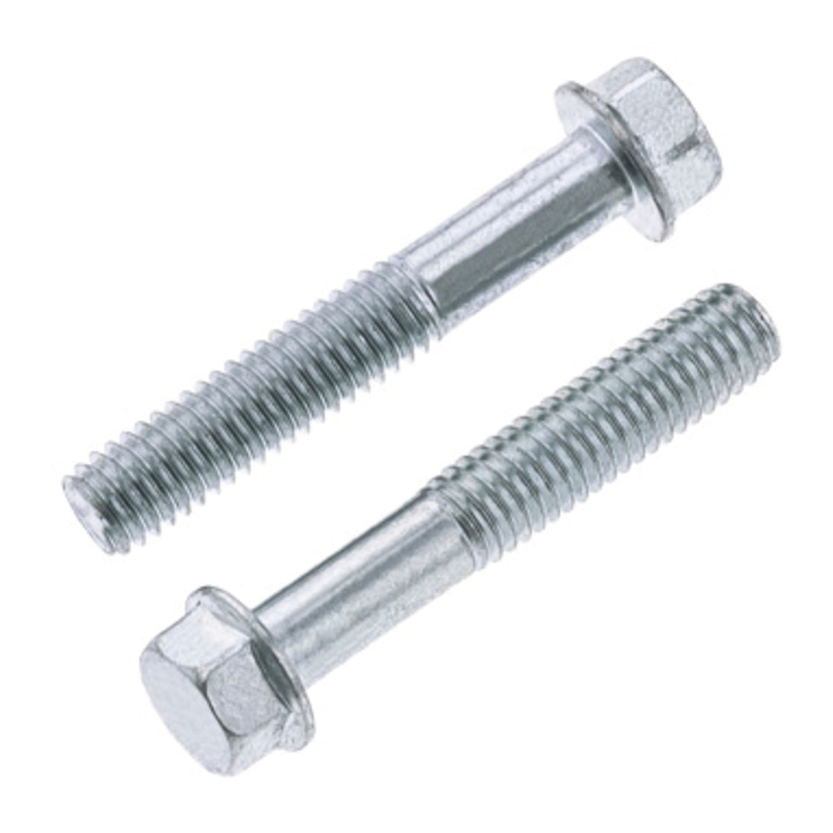 Bolt Hex Flange Bolts 6x35mm (Pack of 10)