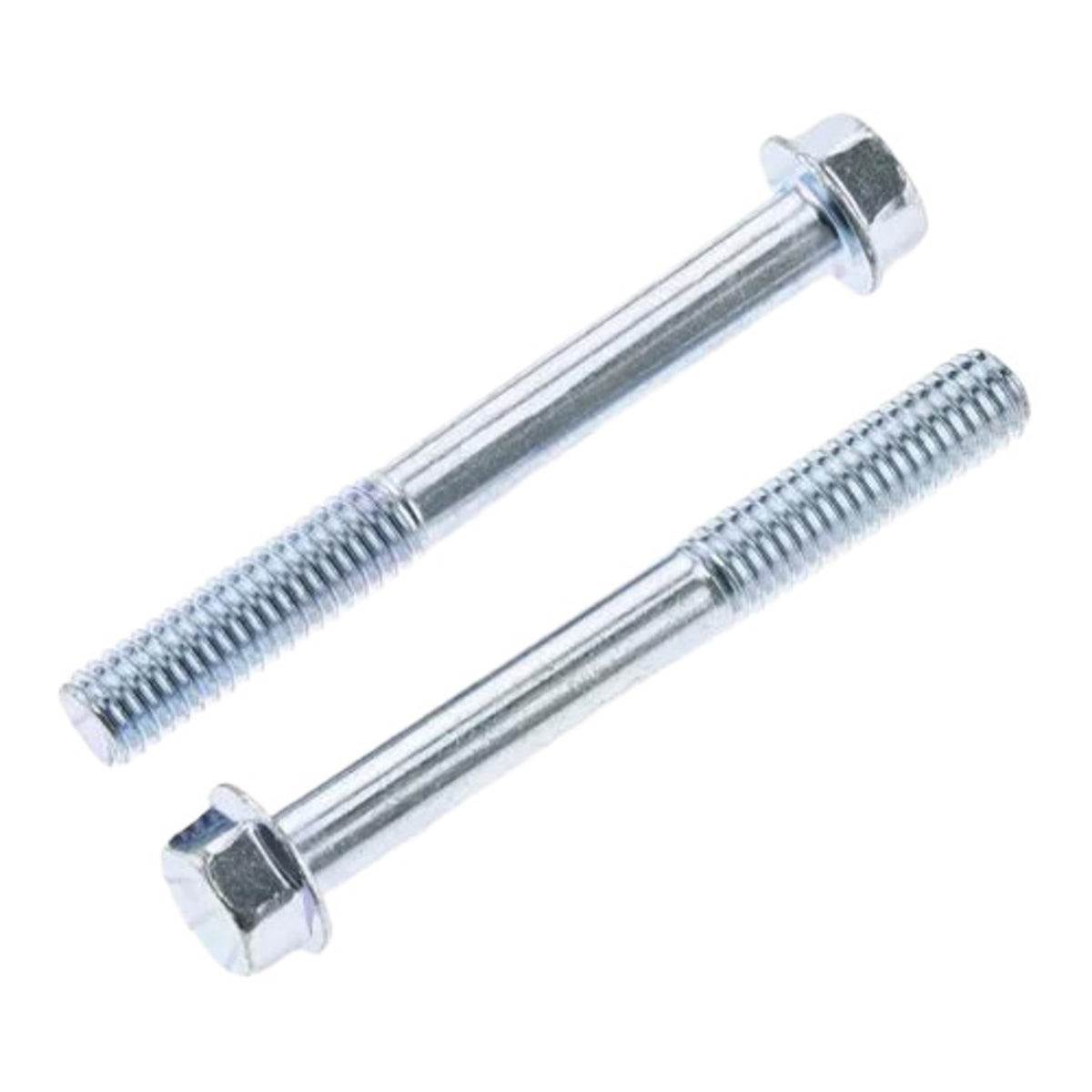 Bolt 8mm Hex Flanged Bolt 6x50mm (Packet of 10)