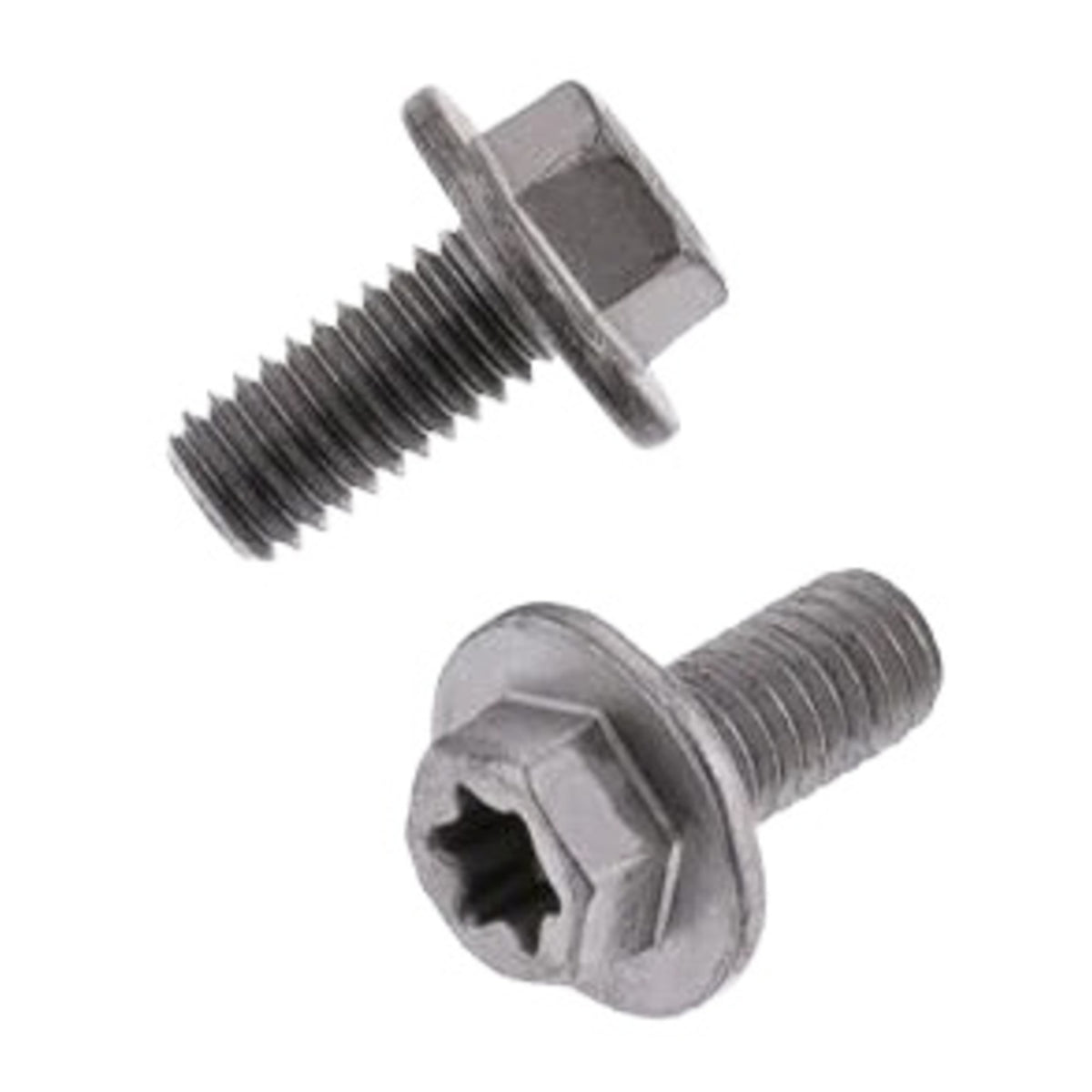 Bolt Large Flange Euro Bolt 6x12mm (Packet of 10)
