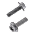 Bolt Large Flange Euro Bolt 6x20mm (Packet of 10)