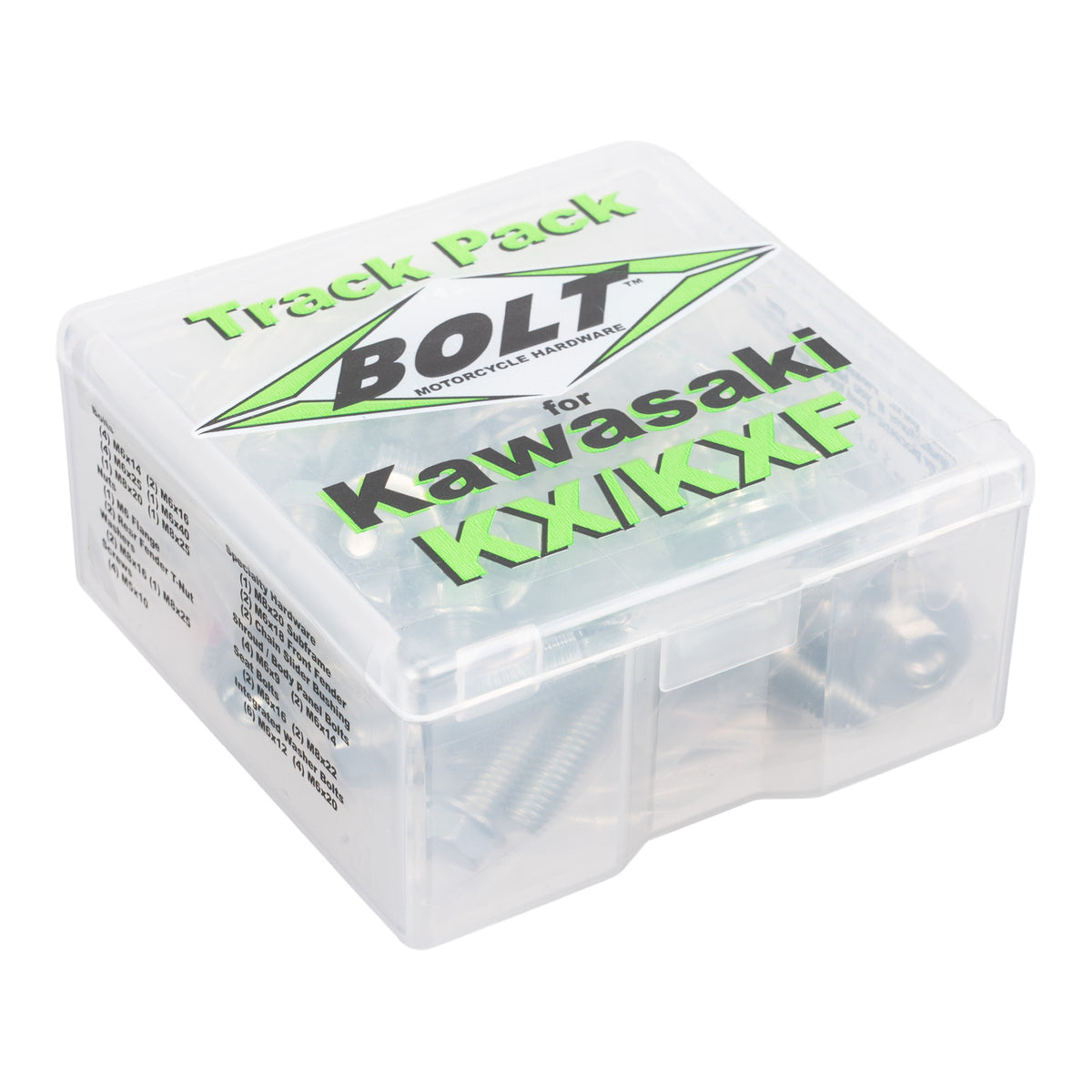 Bolt Kawasaki KX/KXF Track Pack 48KXTP