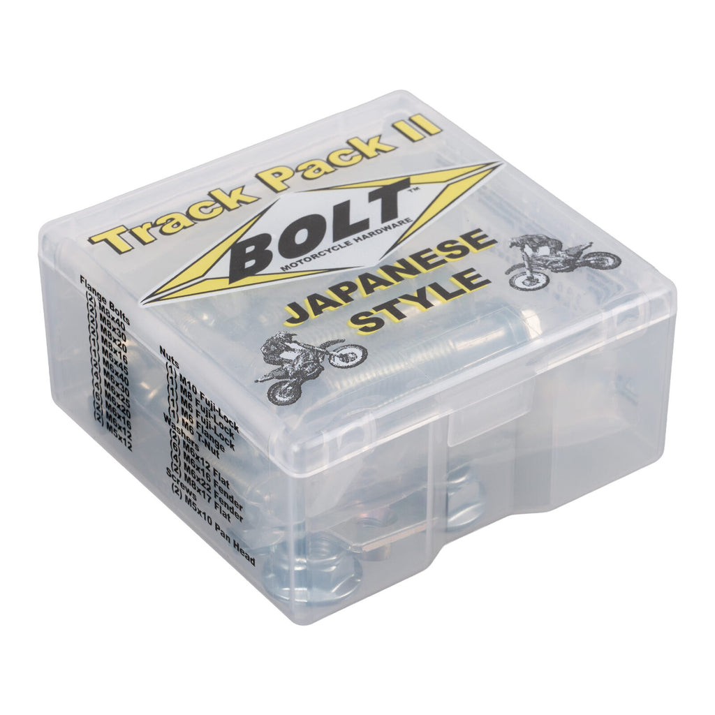 Bolt Japanese Track Pack II 54TRKPK