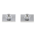 Bolt Rear Fender Perma Nuts - Fits Kawasaki KX250/450