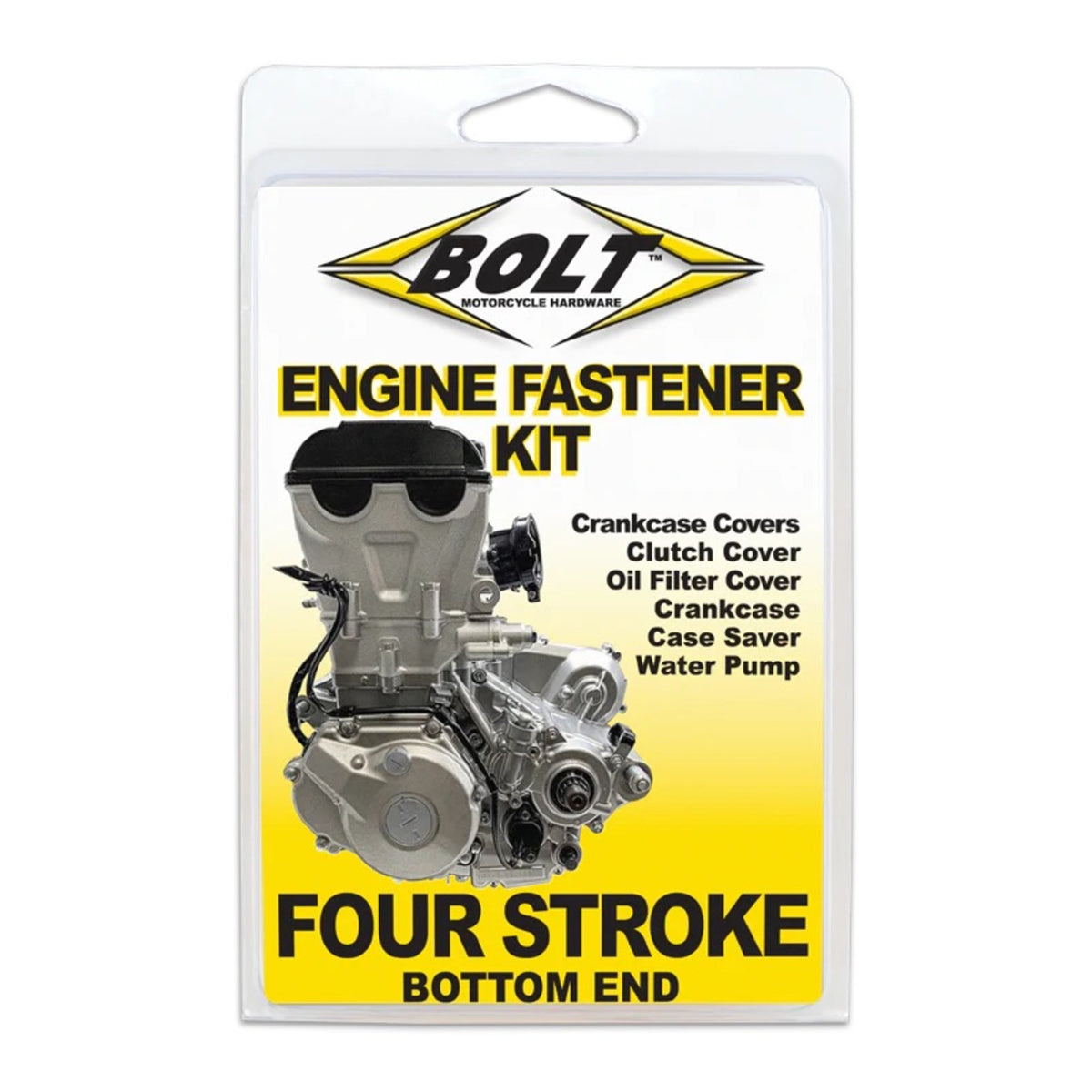 Bolt Engine Fastener Kit Kawasaki 4 Stroke