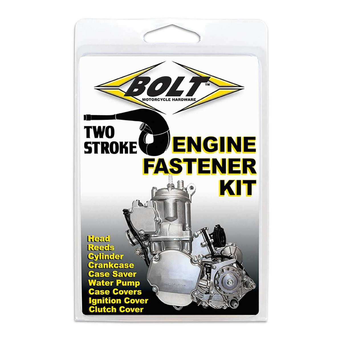 Bolt Engine Fastener Kit Yamaha YZ250 '90-'20 / YZ250X '16-'19