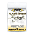 Bolt Body Work Fastener Kit Honda CR125 '85-'90 / CR250/500 '85-'89