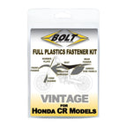Bolt Body Work Fastener Kit Honda CR125 '91-'90 / CR250 '90-'91