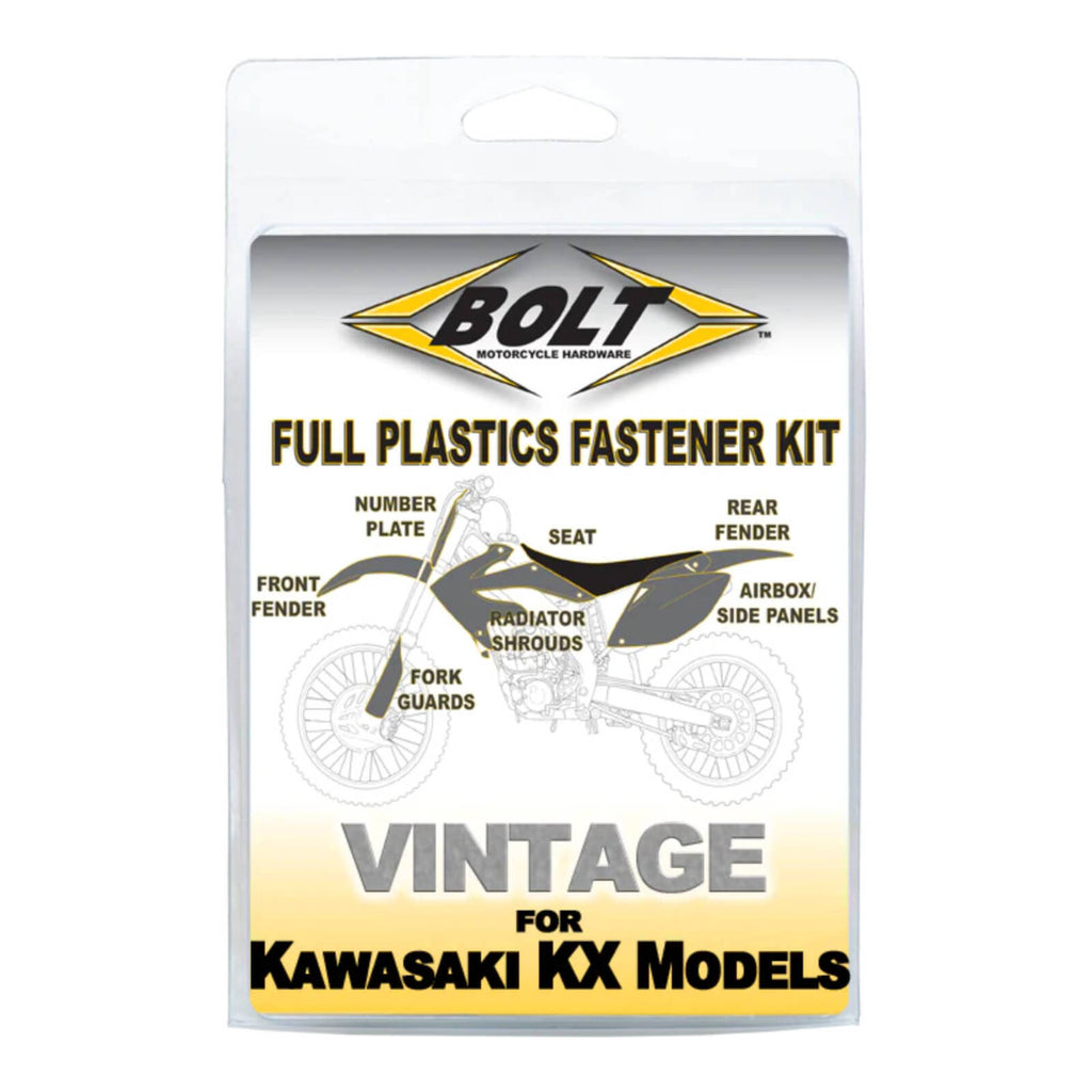Bolt Body Work Fastener Kit Kawasaki KX450F '19-Present / KX250F '21-Present