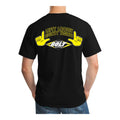 Bolt Lefty Loosey Righty Tighty T-Shirt - Black (L)