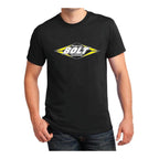 Bolt Lefty Loosey Righty Tighty T-Shirt - Black (L)