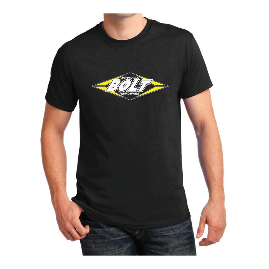 Bolt Lefty Loosey Righty Tighty T-Shirt - Black (2XL)