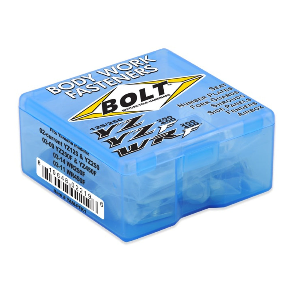 Bolt Body Work Fastener Kit Yamaha
