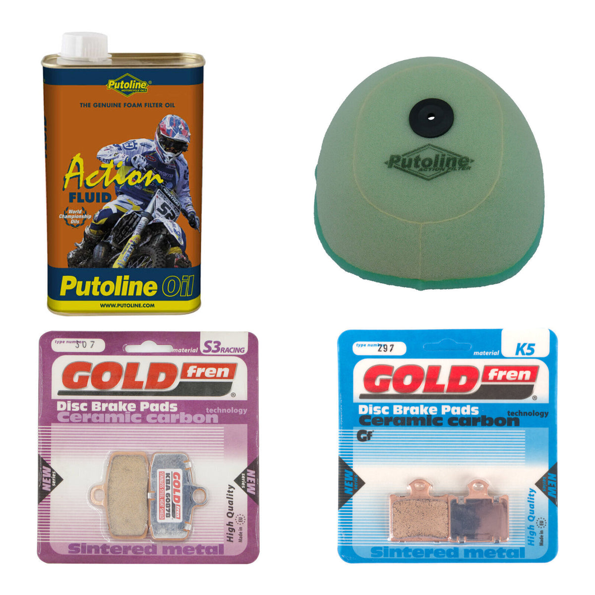 Service Kit - Husqvarna TE 125 '14-'16