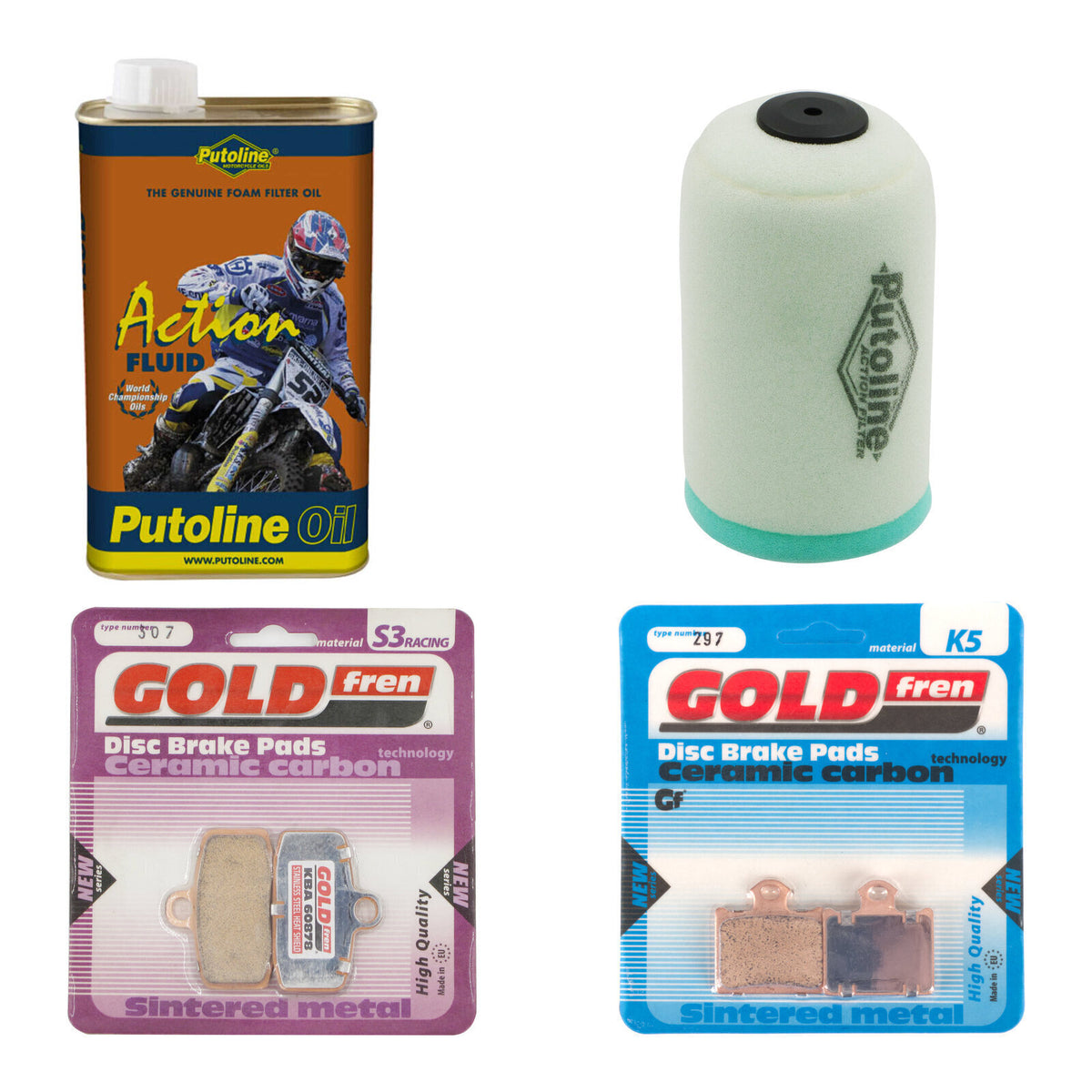 SERVICE KIT - KTM FREERIDE 250 R 2014-2017