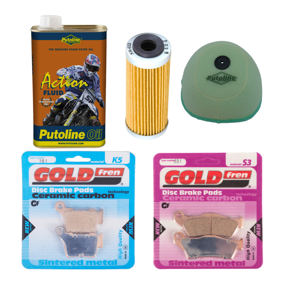 Service Kit - KTM 350 EXC-F Six Days '12-'16'
