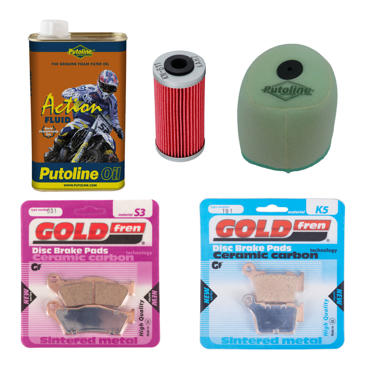 Service Kit - Sherco 500 SCF-R 2019