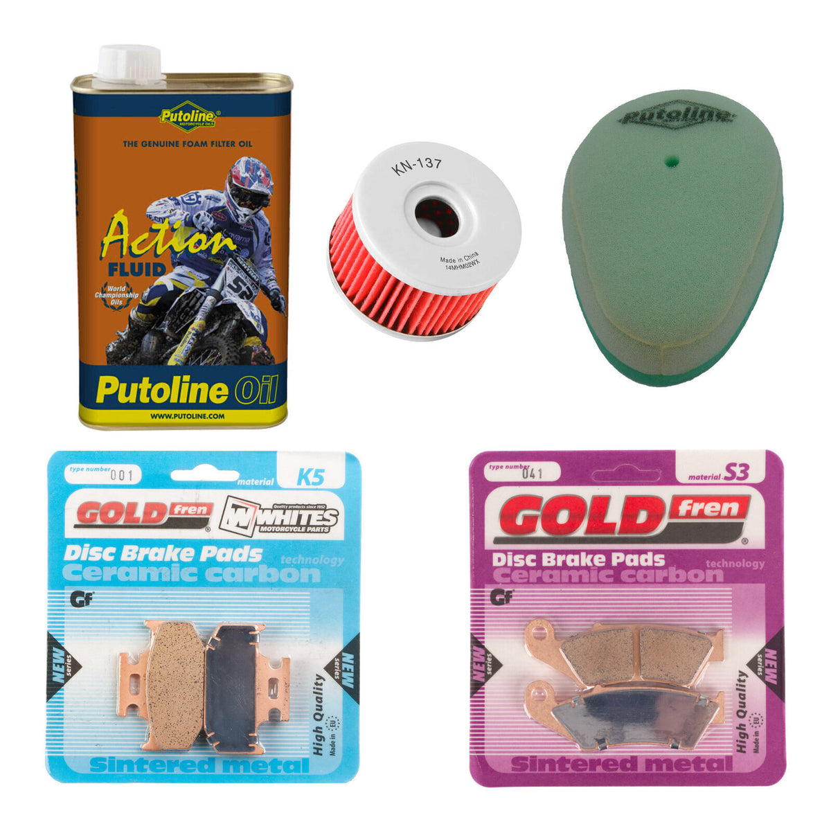 Service Kit - Suzuki DR 650 SE '10-'19