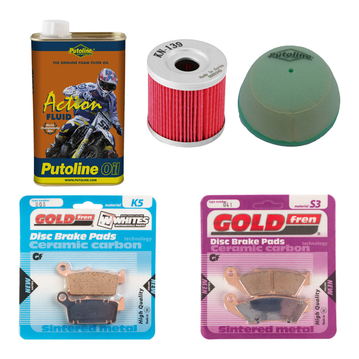 Service Kit - Suzuki DR-Z 400 SM '10-'19