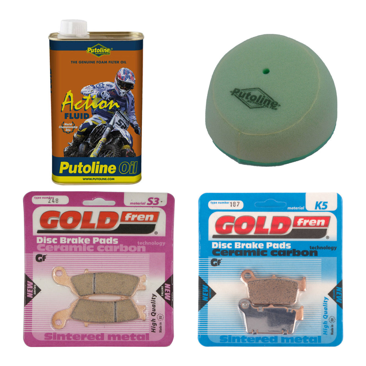 Service Kit - Yamaha YZ 250 '10-'19