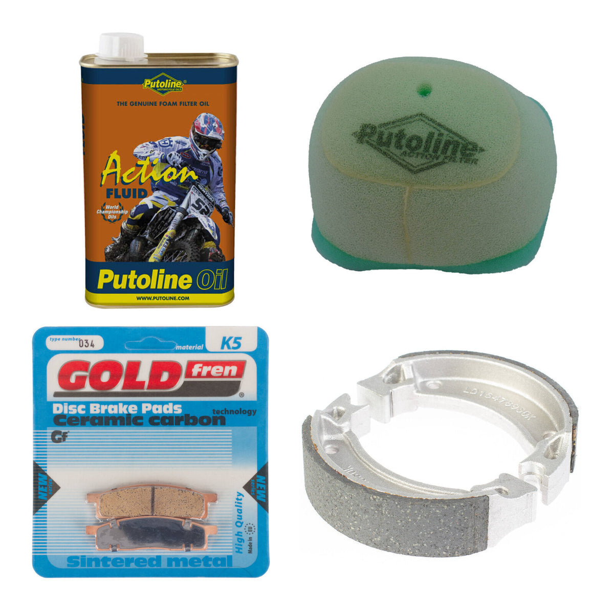 Service Kit - Yamaha TT-R 125 LE '11-'19
