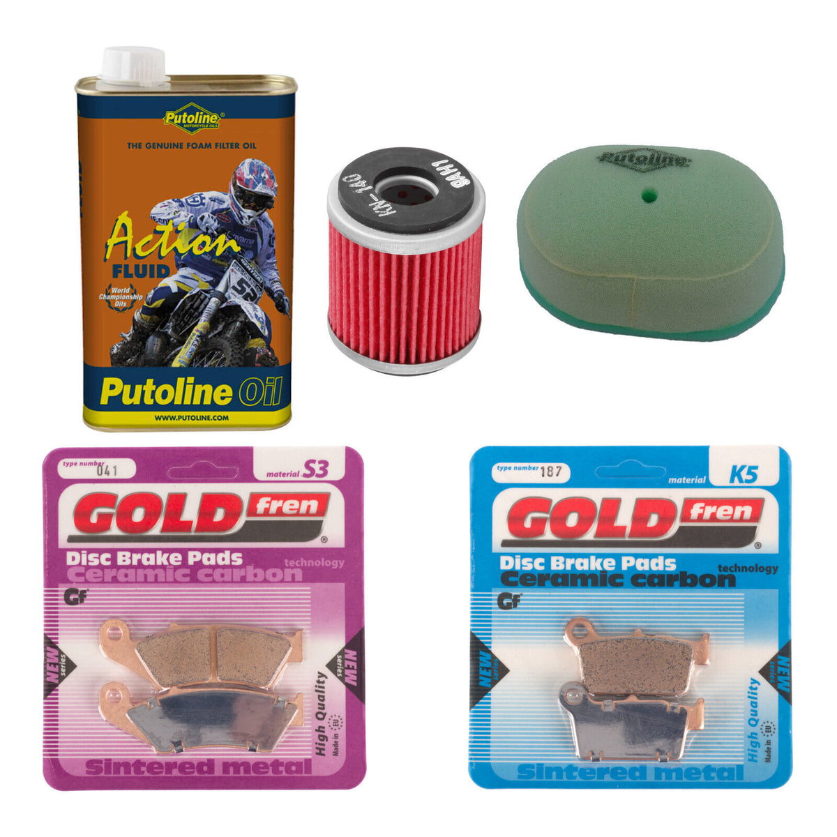 Service Kit - Yamaha WR 250 X '10-'11