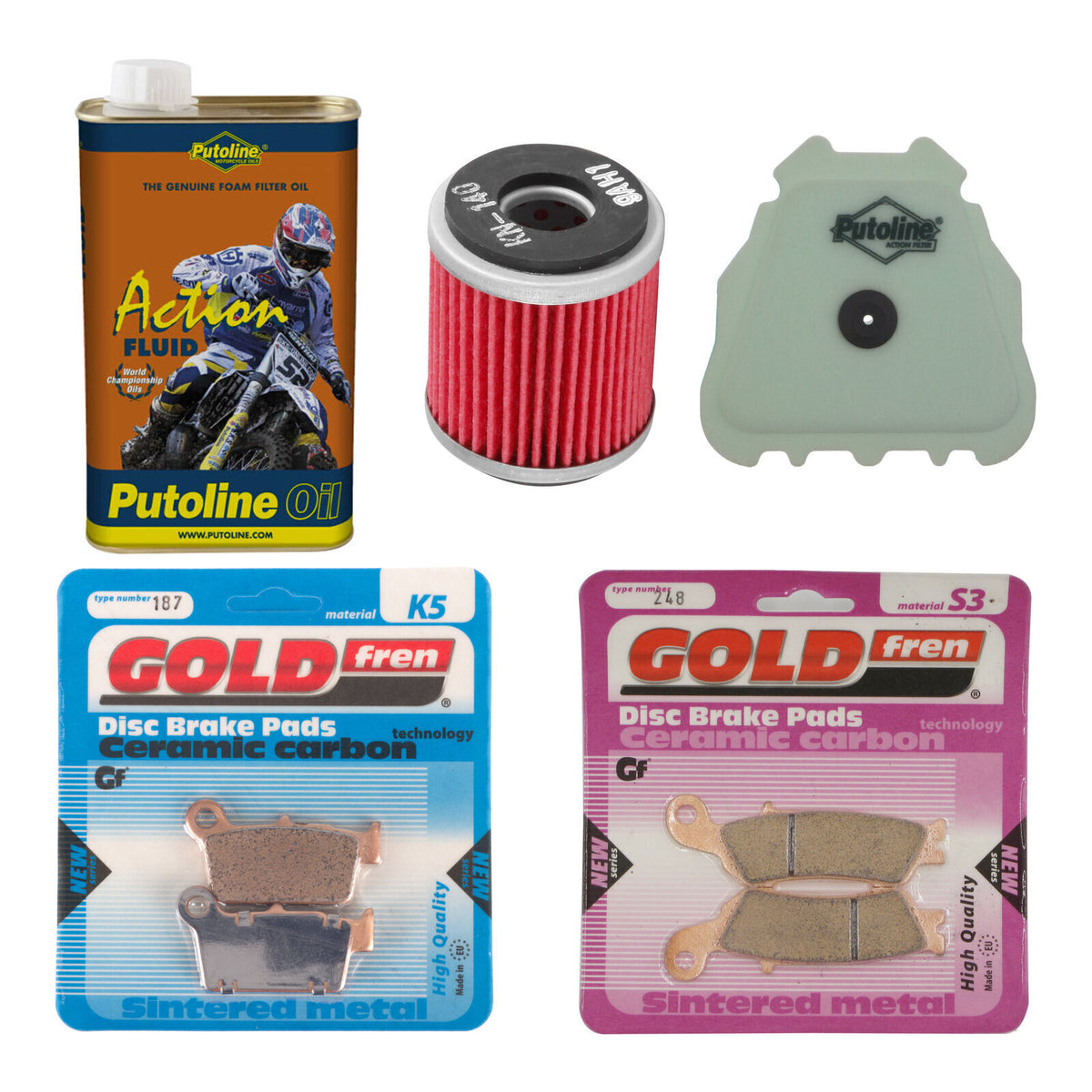 Service Kit - Yamaha WR 450 F 2019