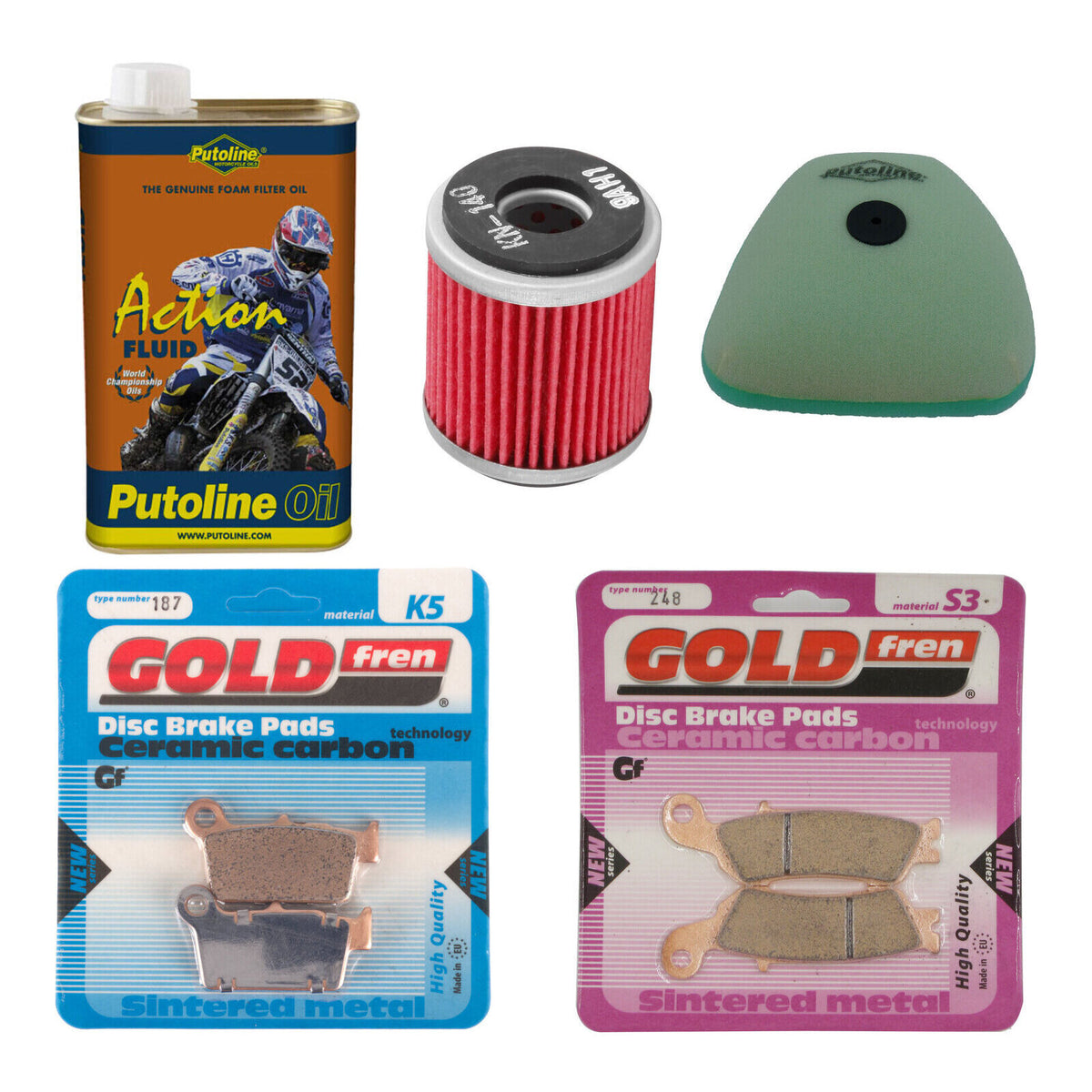 Service Kit - Yamaha YZ 450 F '14-'17'