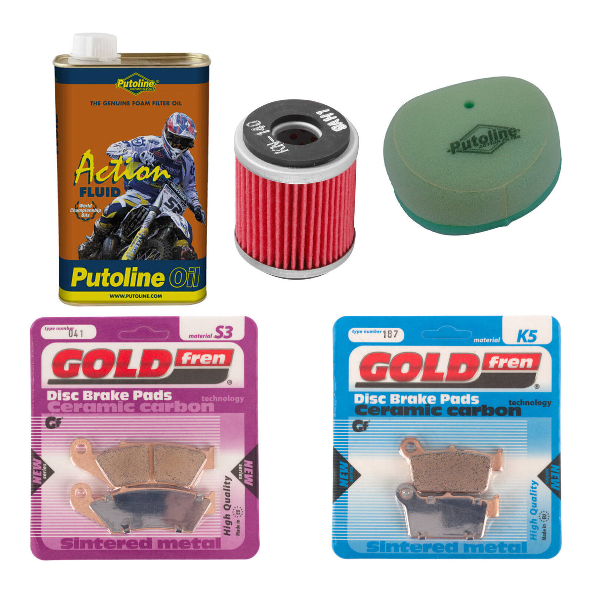 Service Kit - Yamaha WR 450 F '03-'08