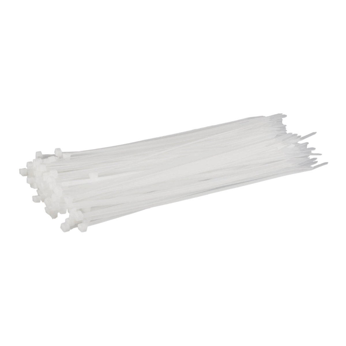 WMP Cable Ties 100 x 2.5mm (100/Bag) - White